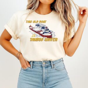 This Boat Is Taking Water Edmund Fitzgerald Memorial T-Shirt