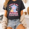 This Is My Anime Pajama T-Shirt Kawaii Cute Sleeping Girl T-Shirt