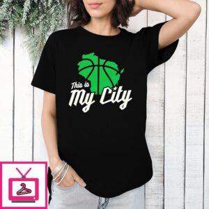 This Is My City Basketball T-Shirt