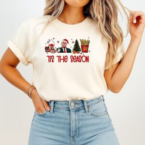 Tis The Season Donald Trump Christmas T-Shirt