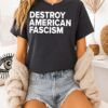 Tom Morello Destroy Ameican Fascism T-Shirt