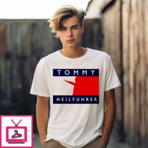 Tommy Heilfuhrer Grandpa Flag T-Shirt
