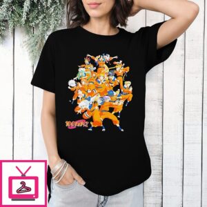 Toonami Cruel.void Shadow Clone Jutsu Anime T-Shirt