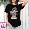 Toronto Blue Jays 2025 Mlb World Series Champions Winner T-Shirt