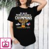 Toronto Blue Jays 2025 World Series Champions Celebrate T-Shirt