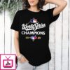Toronto Blue Jays 2025 World Series Champions Locker Room T-Shirt