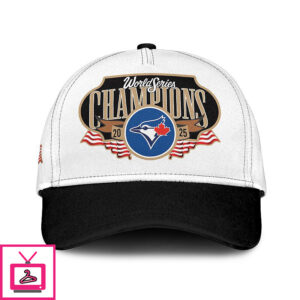 Toronto Blue Jays 2025 World Series Champs Hat