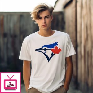 Toronto Blue Jays Canadian Maple Leaf Crying T-Shirt