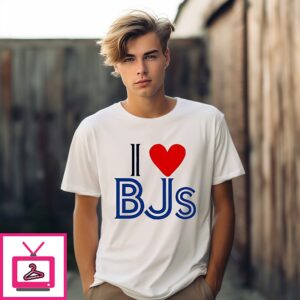 Toronto Blue Jays I Love Bjs T-Shirt