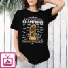 Toronto Blue Jays World Series Champions 2025 Celebrate Signatures T-Shirt
