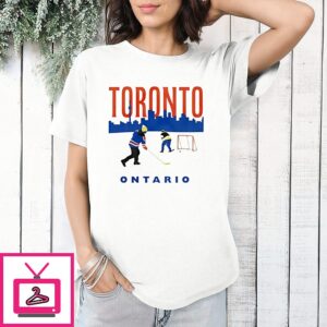 Toronto Winter Escape Hockey 2025 T-Shirt