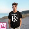 Travis Kelce Peace Dove Logo T-Shirt