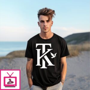 Travis Kelce Peace Dove Logo T-Shirt