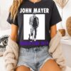 Travis Kelce Wearing John Mayer World Tour 2019 T-Shirt