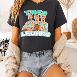 Tres Leches Boston Celtics Graphic T-Shirt