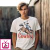 True North Cowboy Hockey T-Shirt