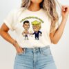Trump And Ronaldo Awkward Handshake Of The Century T-Shirt
