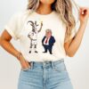 Trump And Ronaldo Change The World T-Shirt