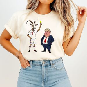 Trump And Ronaldo Change The World T-Shirt