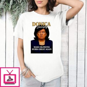 Trump Donica Lewinsky Make Blowing Bubba Great Again T-Shirt
