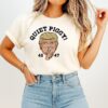 Trump Quiet Piggy 45 47 Big Face T-Shirt
