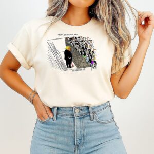 Trump’s Big Beautiful Wall Epstein Files T-Shirt