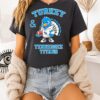 Turkey And Tennessee Titans Football NFL Happy Thanksgiving T-Shirt