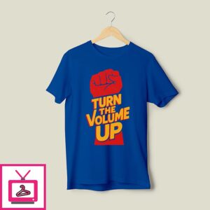 Turn The Volume Up Zohran Mamdani T-Shirt