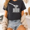 Twirling Pasta Spaghetti Barcodes T-Shirt