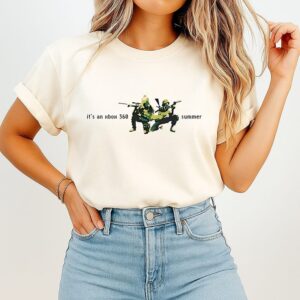 Two Mercenaries It’s An Xbox 360 Summer T-Shirt