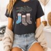 USA Stockings Christmas T-Shirt