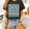 Ultramarines Protest 500 Worlds Now T-Shirt