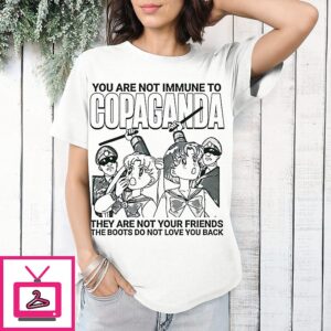 Usagi Tsukino You Are Not Immune To Copaganda T-Shirt