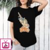 Usc Trojans Mascot Tactical Soldier With Gun T-Shirt