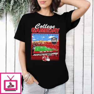 Utah Utes Stadium 2025 College Gameday T-Shirt