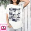 Valentin Vacherot Monaco Tennis Player Psychedelic Name T-Shirt