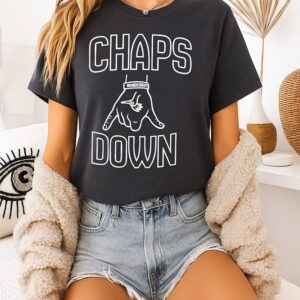 Vandegrift Crown Trio Chaps Down Hand T-Shirt