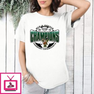 Vermont Catamounts 2025 Men’s Soccer America East Champions T-Shirt