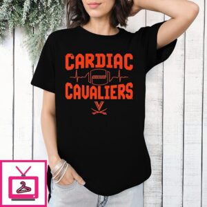 Virginia Cavaliers Cardiac Cavaliers T-Shirt