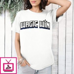 Wagic Win Orlando Magic Basketball T-Shirt