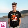 Wait Your Turn Fat Boy Funny Thanksgiving Christmas T-Shirt
