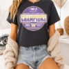 Washington Huskies 2025 Big Ten Women’s Soccer Tournament Champions Locker Room T-Shirt