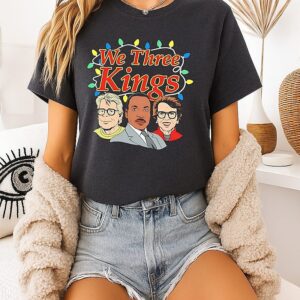 We Three Kings Martin Luther King Christmas T-Shirt