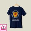 We’ll Be Coming Tartan Army On Tour Usa-Can-Mex World Cup 2026 T-Shirt