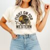 Western Michigan Broncos Football Fight On For T-Shirt
