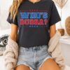 Who’s Bubba Question Of The Day T-Shirt