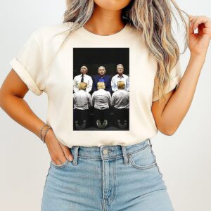 Whos Getting The Best Head Trump Bubba Putin Netanyahu Yaoi T-Shirt