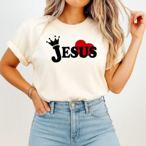 Wicked Is Good Jesus Love You T-Shirt