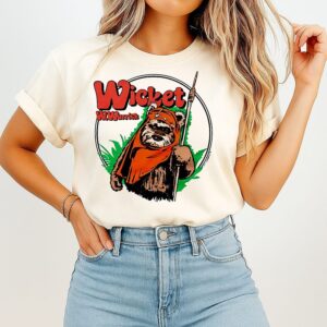 Wicket W Warrick Star Wars Cartoon T-Shirt