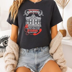 Will And Rusty’s Building Department We’ll Make Living Here A Nightmare T-Shirt
